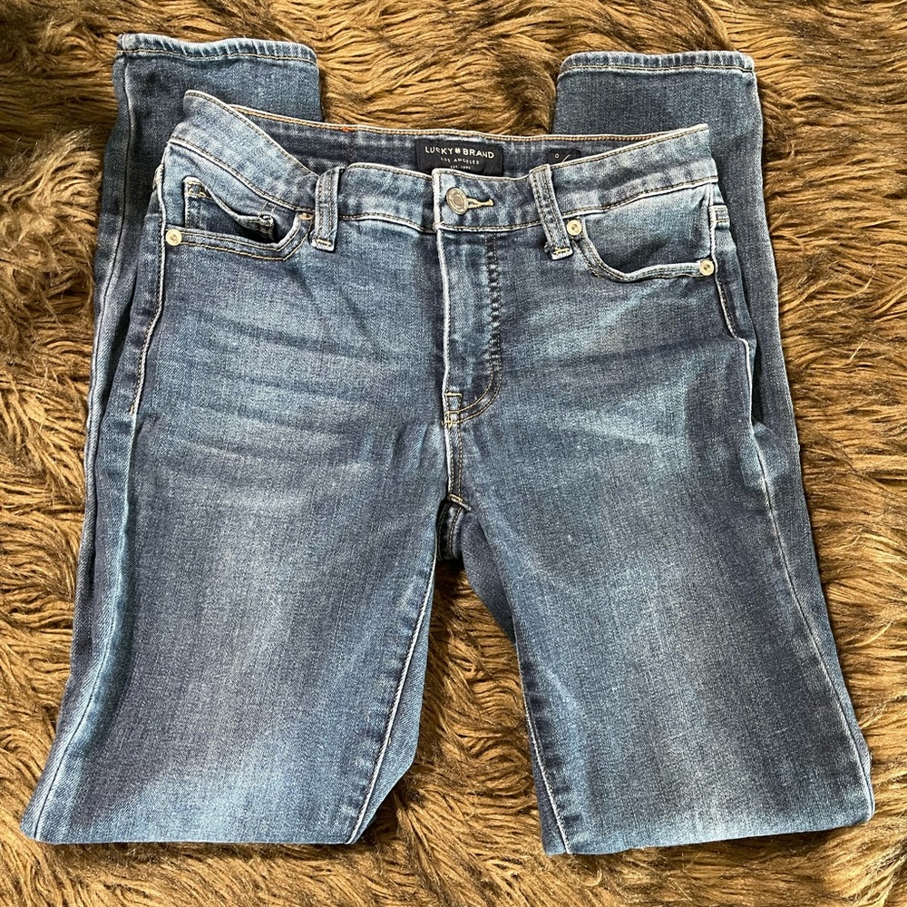 Lucky Brand Skinny Jeans